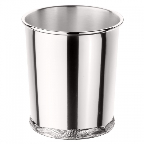 Sterling Silver Mint Julep Cup 10 Ounce 3.7\ Height
10 oz

Care & Handling:  Sterling Silver

Wash your sterling silver in warm water, using mild soap and a soft cloth. Dry with a soft cloth. Your sterling silver should never be exposed to an open flame or excessive heat. Store your sterling silver trays flat, cups upright, etc. to prevent warping. Do not wrap sterling silver in anything other than the original wrapping to prevent scratching. With proper care, your sterling silver will last for generations. Never put sterling silver in a dishwasher. Hand wash only.

Sterling silver prices are subject to change without notice.

Interested in stock availability or special ordering items? Looking to order in bulk or an order that is personalized, wrapped, and delivered?  Contact us any time with your questions.




